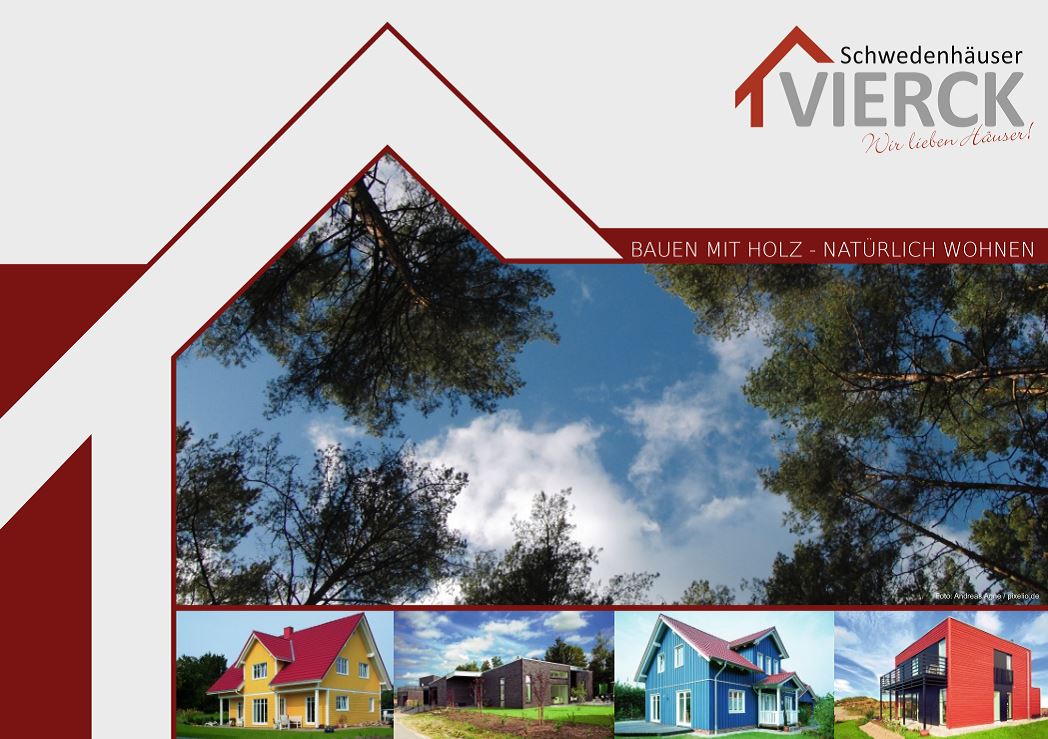 Vierck Holzhaus Katalog