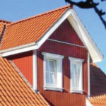 Satteldachgaube