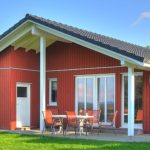 Überdachte Terrasse