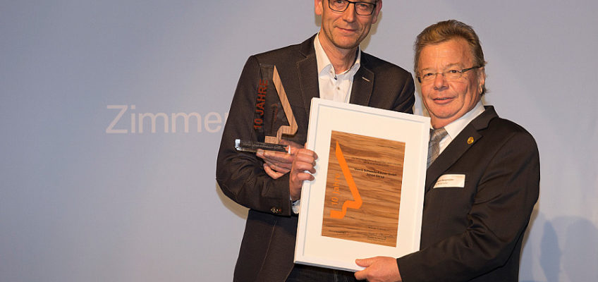 Auszeichnung für Vierck Schwedenhäuser GmbH