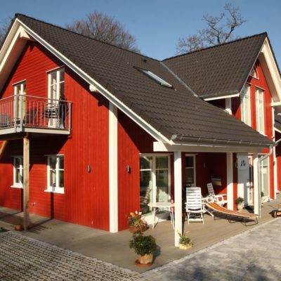 Vierck Holzhaus in Schwedenhaus-Bauweise